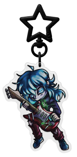 Sally face KEYCHAIN