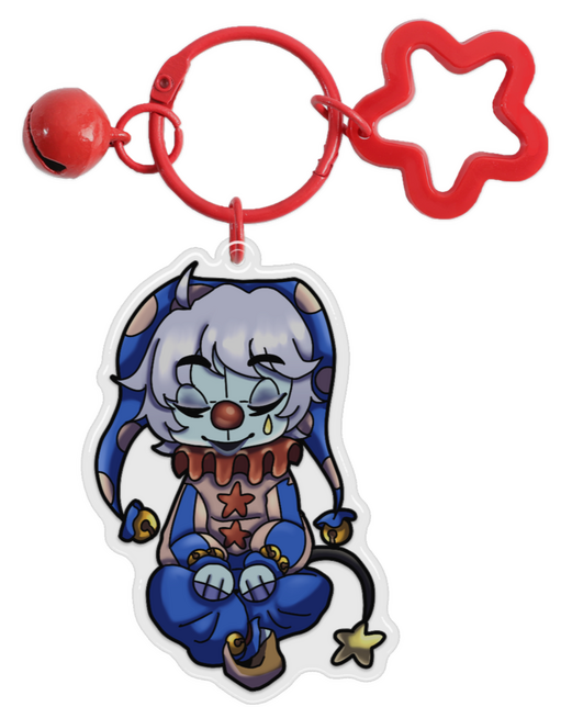 Starbrite( OC ) KEYCHAIN