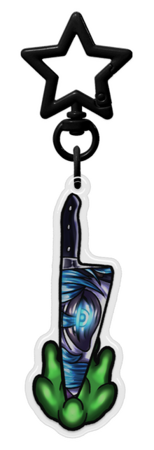 sallyface Knife Keychain